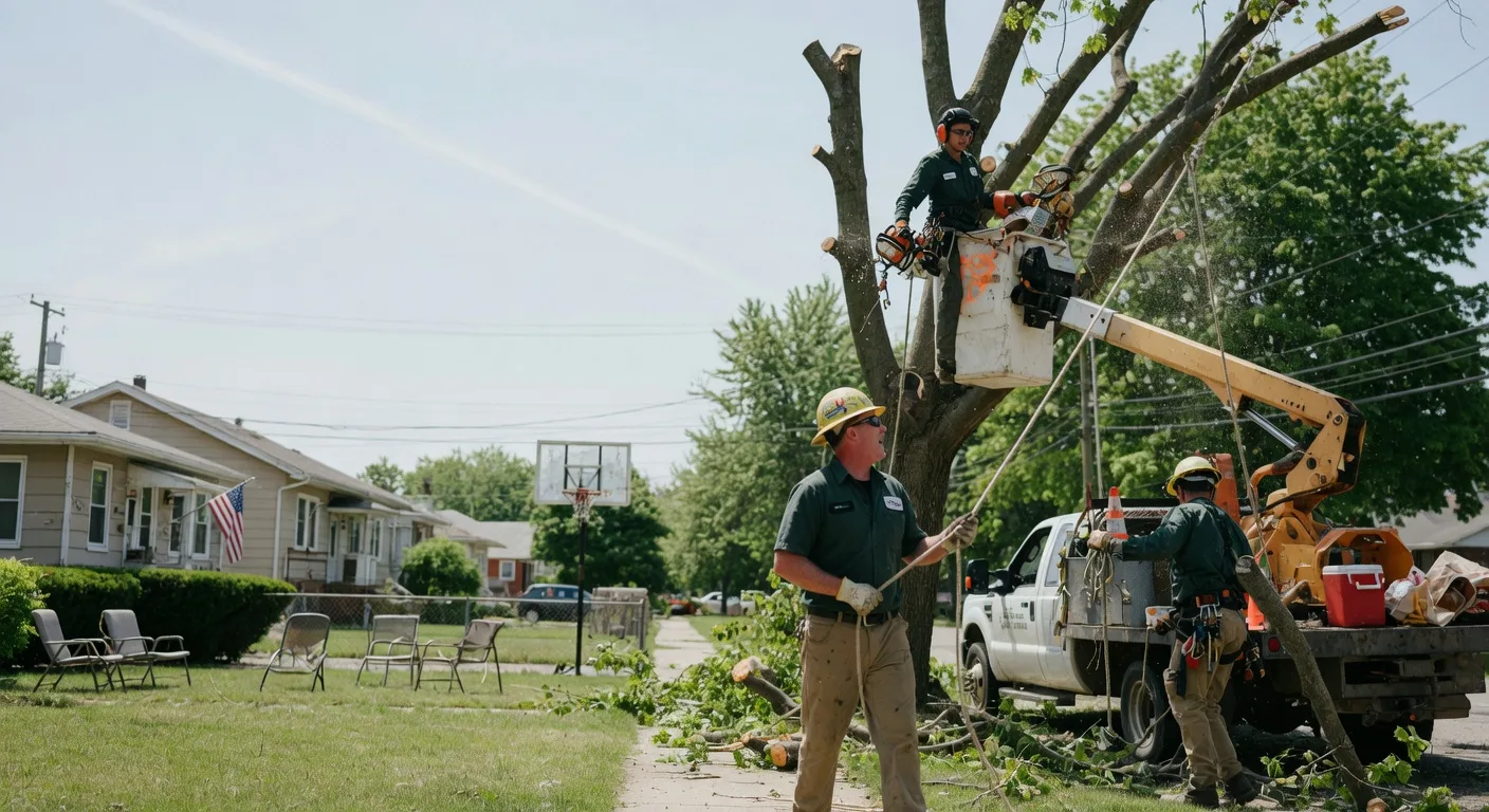 Tree Service in Lake Fork, IL near me